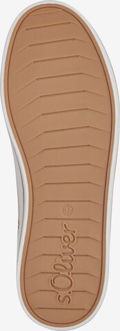 Slip on s.Oliver en beige