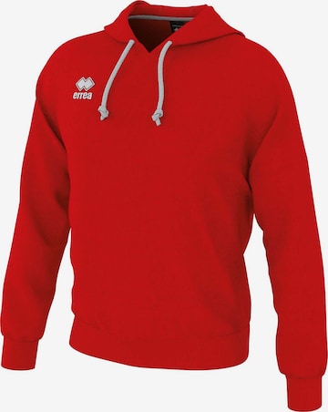Errea Sportief sweatshirt 'Warren 3.0' in Rood: voorkant