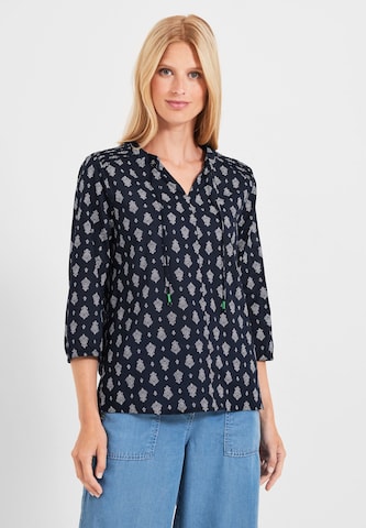 CECIL Blouse in Blauw: voorkant