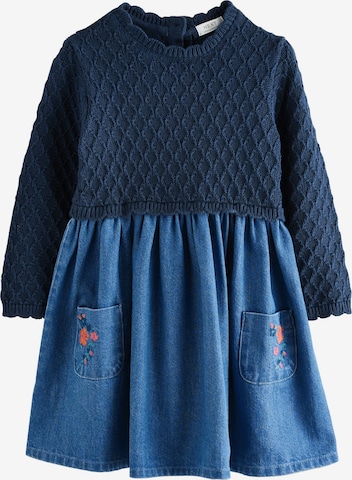 mėlyna Next Suknelė: priekis