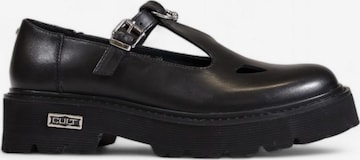Ballerines 'SLASH 4216 LOW W LEATHER W/ PIERCING CLW421600' cult en noir : devant