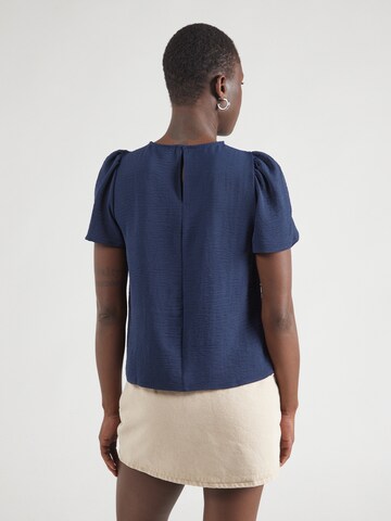 VERO MODA Blus 'VMALVA' i blå