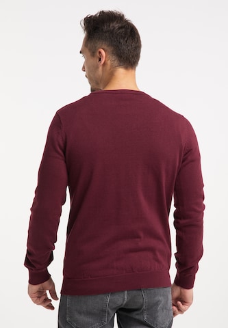 Pull-over RAIDO en rouge