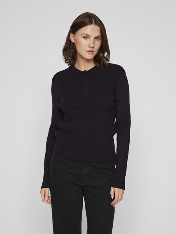 Pullover di VILA in nero: frontale