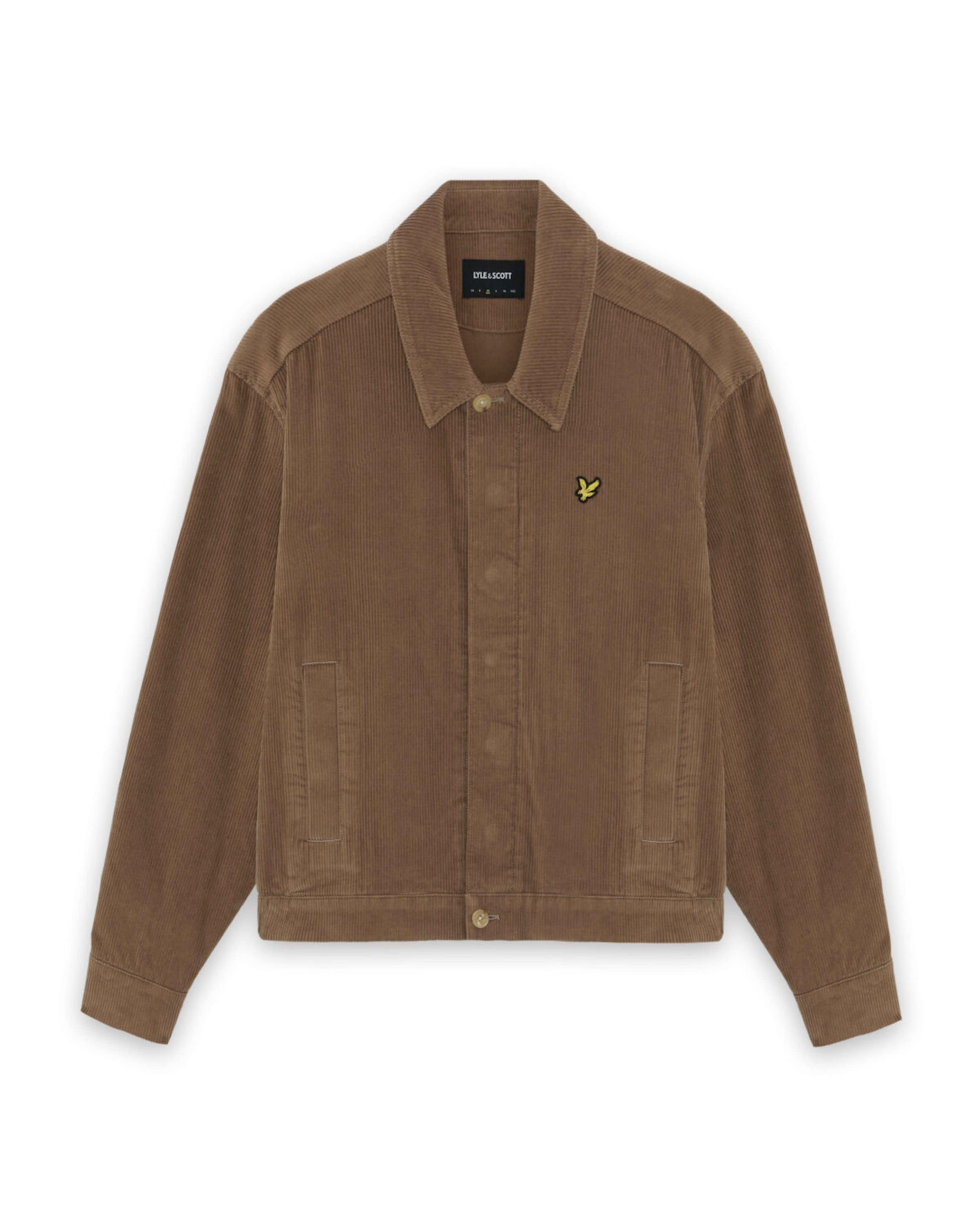 Lyle & Scott Between-Season Jacket in Grey: front