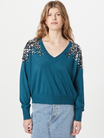 SCOTCH & SODA Sweater in Blue: front