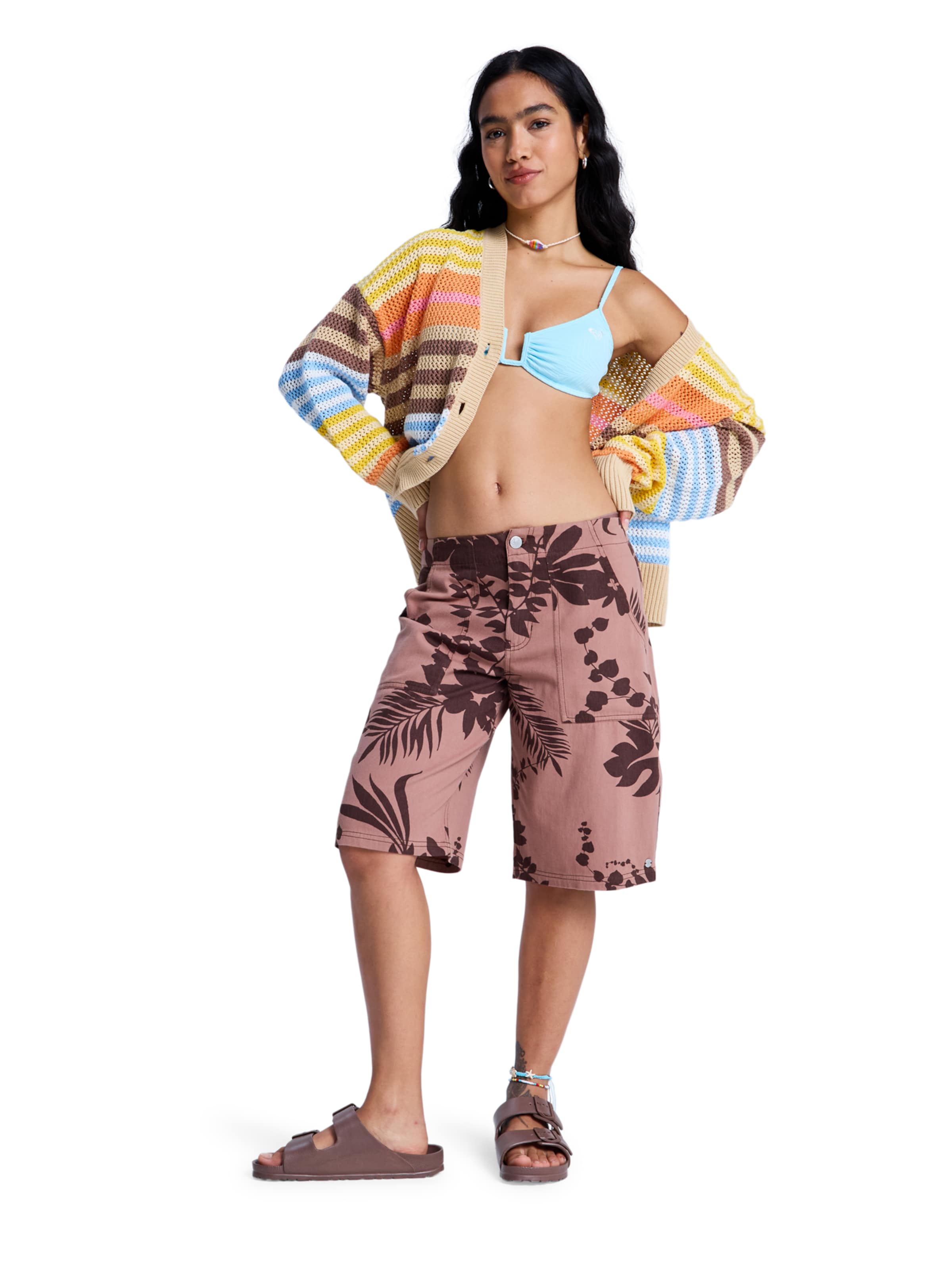 Giacchetta 'Cosmic Coast' di ROXY in beige