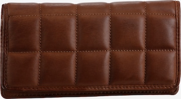 Harbour 2nd Wallet in Brown: front