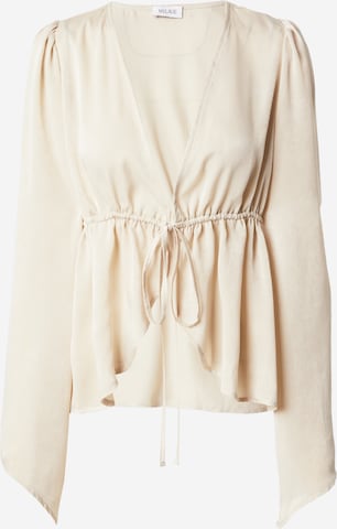 MYLAVIE Bluse in Beige: predná strana