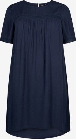 Zizzi - Vestido 'MROWEN' en azul: frente