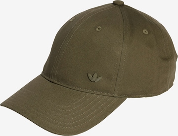 ADIDAS ORIGINALS Cap 'Everyday Icons' in Grün: Vorderseite