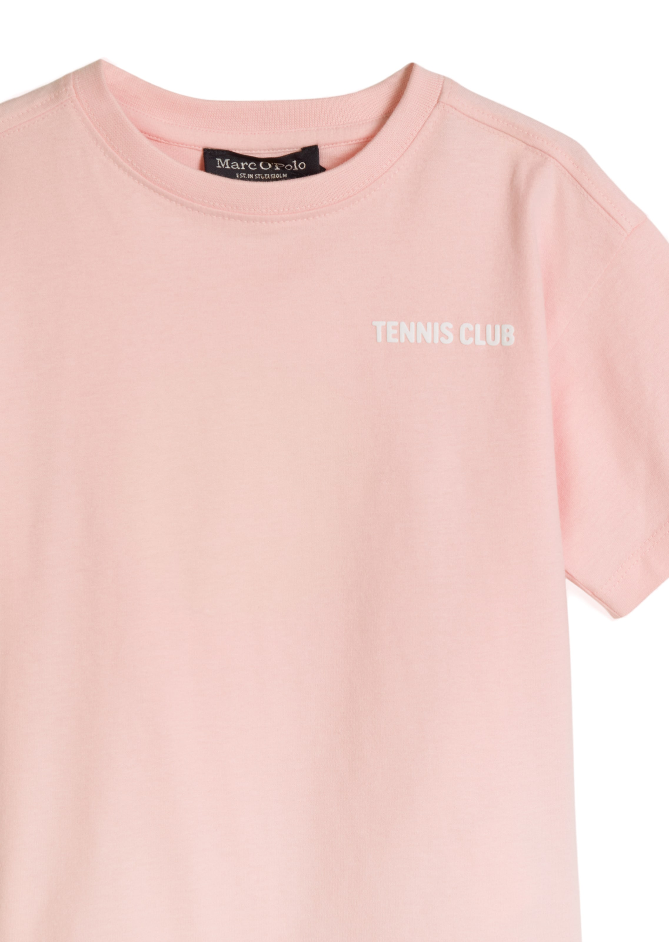 T-Shirt Marc O'Polo en rouge