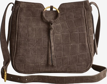 Next Crossbody Bag in Brown: front