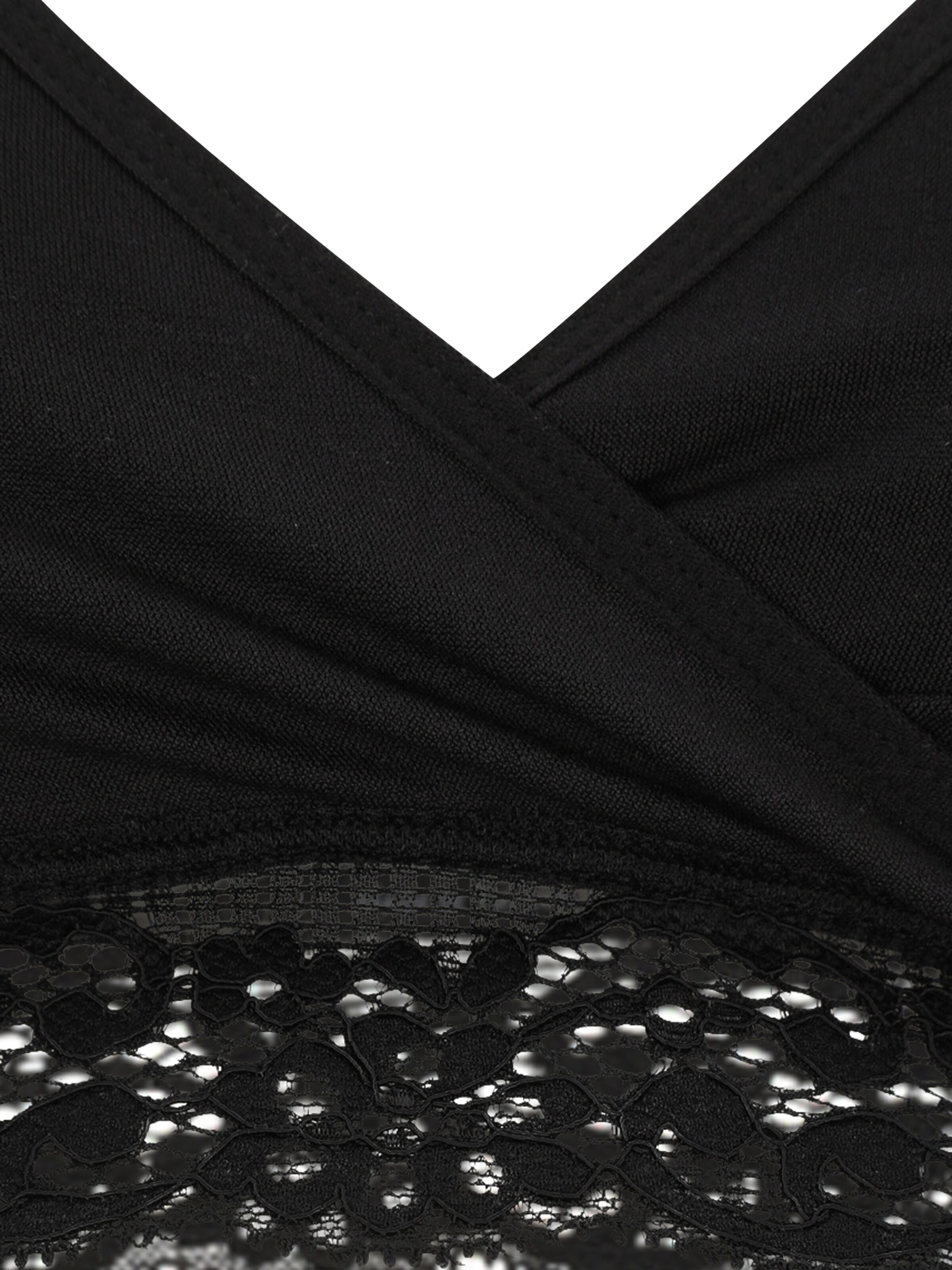 T-shirt Reggiseno 'OLMGUGGI' di Only Maternity in nero