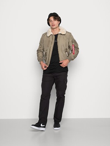 ALPHA INDUSTRIES Jacke 'Injector III' in Grün