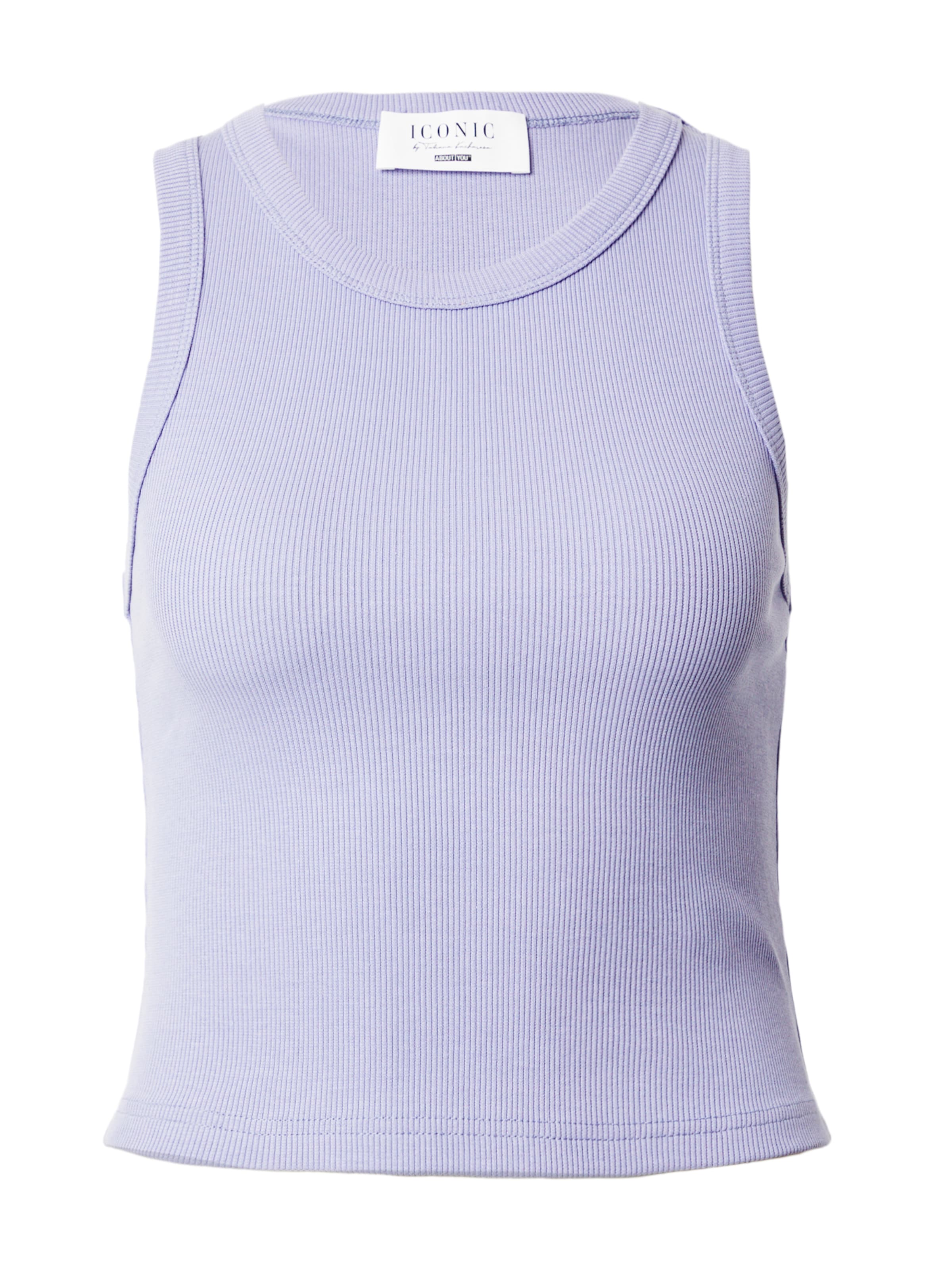 ABOUT YOU x Iconic by Tatiana Kucharova Τοπ 'Sarah' σε ανοικτό λιλά, Άποψη προϊόντος