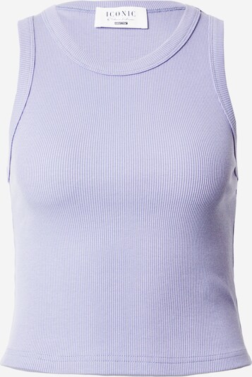 ABOUT YOU x Iconic by Tatiana Kucharova Top 'Sarah' in Light purple, Item view