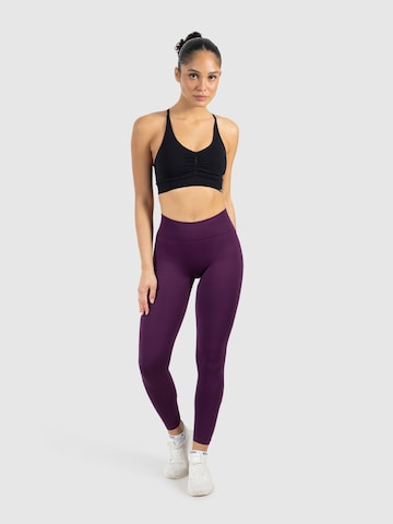 Skinny Leggings 'Cetrina' Smilodox en violet