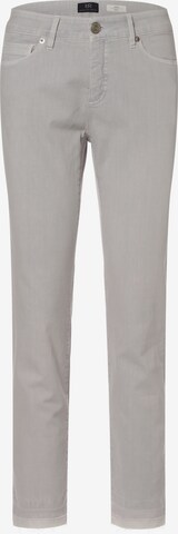 Raffaello Rossi Slim fit Jeans ' Jane ' in Grey: front