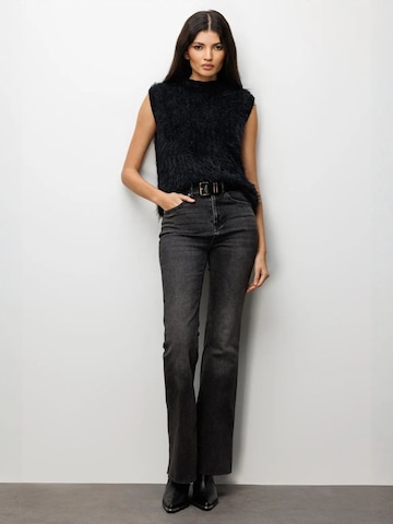 Gilet in maglia 'Pullunder' di MixRay in nero