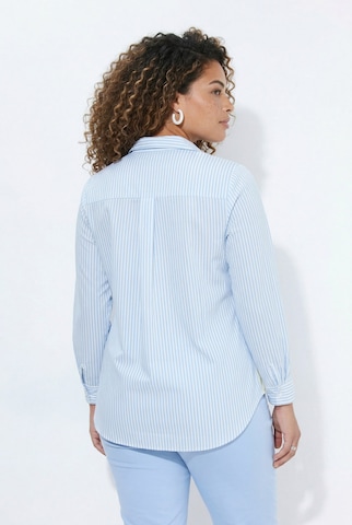 Angel of Style Bluse in Blau