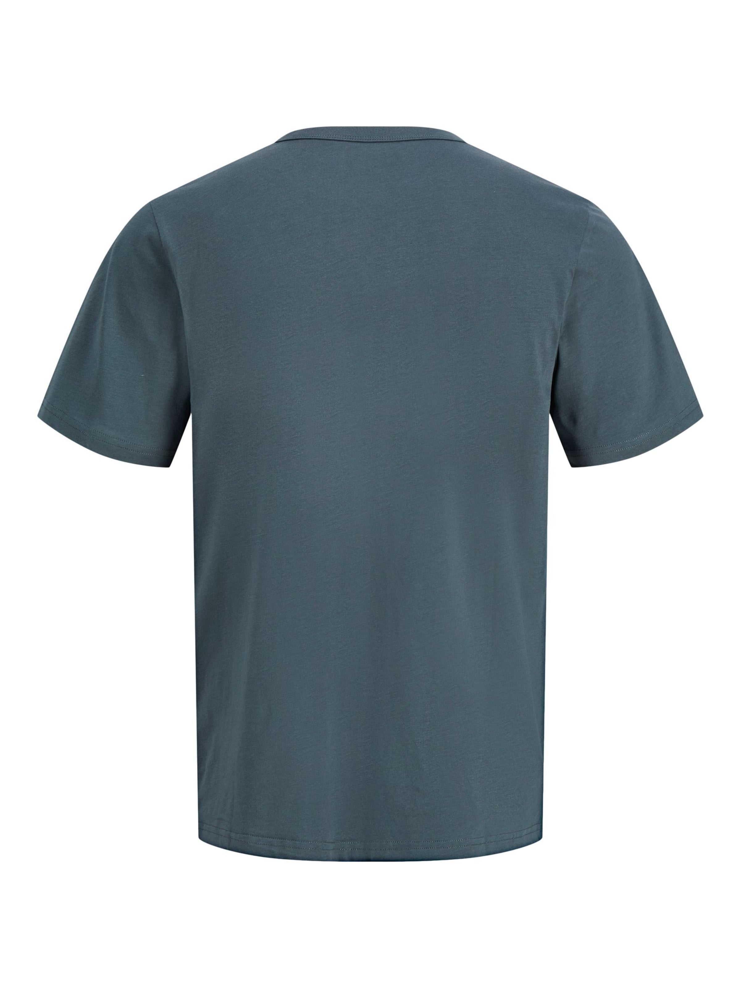 Jack & Jones Plus - Camiseta en gris