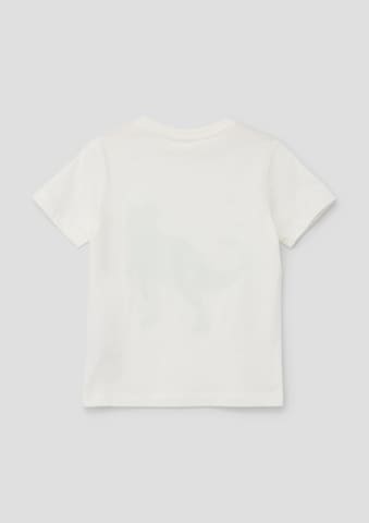 T-Shirt s.Oliver en blanc : derrière