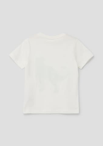 s.Oliver - Camiseta en blanco: atrás