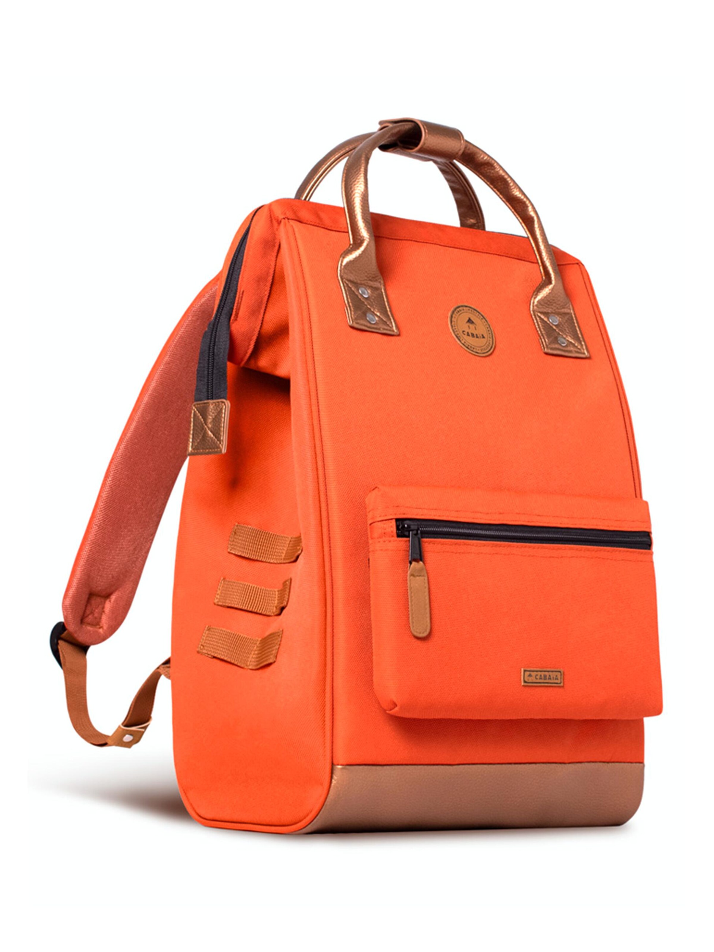 Cabaia Backpack 'Adventurer' in Orange