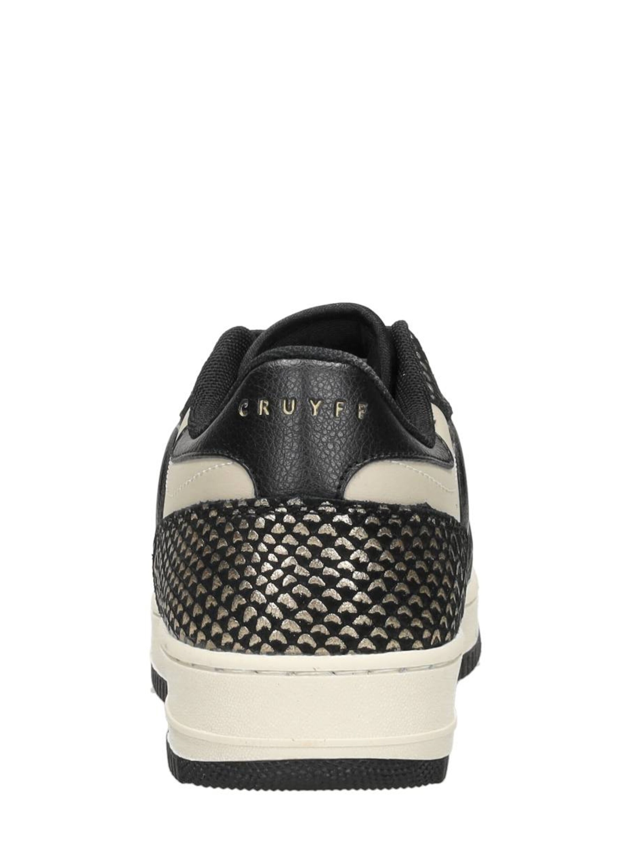 Cruyff Sneakers laag 'Campo Low Lux' in Zwart