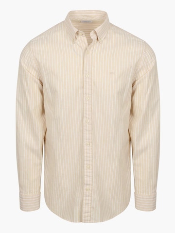 McGREGOR Regular fit Button Up Shirt in Beige: front