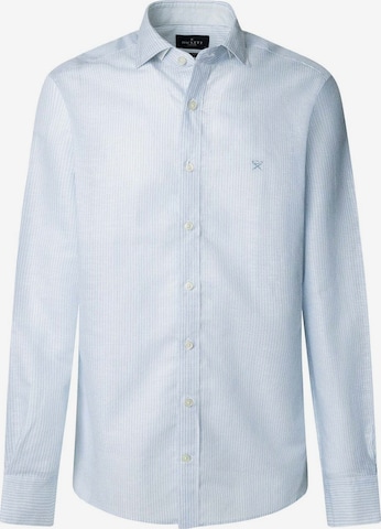 Hackett London Hemd in Blau: Vorderseite