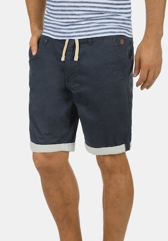 BLEND Regular Chino 'Kankuro' in Blauw: voorkant