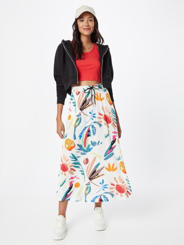 Urban Classics - Falda en blanco