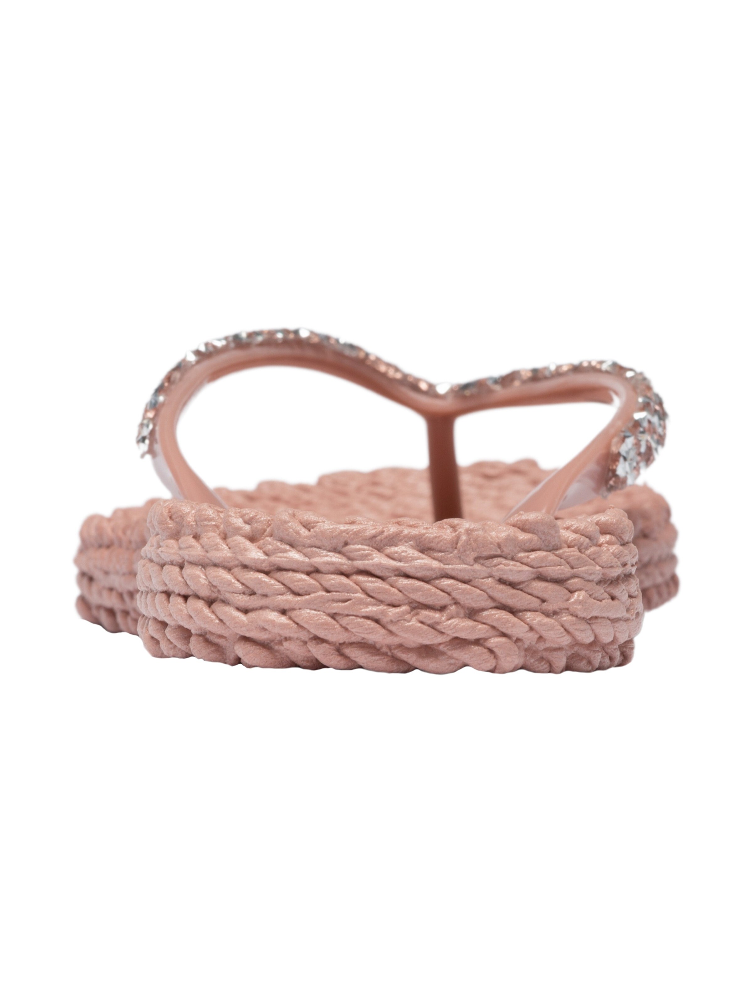 ILSE JACOBSEN Σαγιονάρες διχαλωτές 'Cheerful' σε ροζ