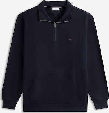 Tommy Hilfiger Big & Tall Collegepaita 'Essential' värissä sininen: etupuoli