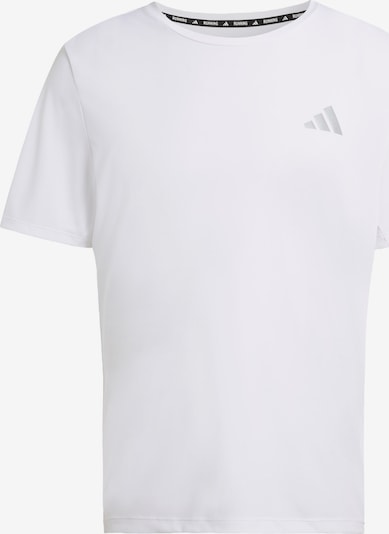 Sportiniai marškinėliai 'Adi365 Essentials' iš ADIDAS PERFORMANCE, spalva – sidabro pilka / balta, Prekių apžvalga