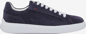 Peuterey Sneakersy niskie 'PEUTEREY QUARTER 01 SUE SCARPE Scarpe' w kolorze niebieski: przód