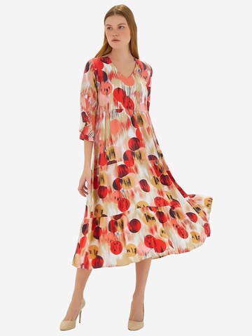 Robe 'Midi' Bigdart en mélange de couleurs