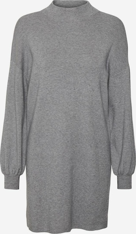 Abito in maglia 'NANCY' di VERO MODA in grigio: frontale