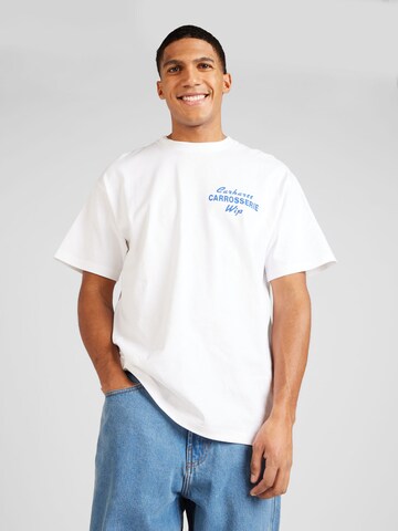 Carhartt WIP Bluser & t-shirts 'Mechanics' i hvid: forside