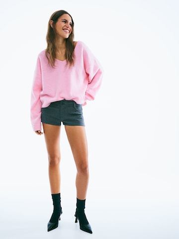 Bershka Tröja i rosa