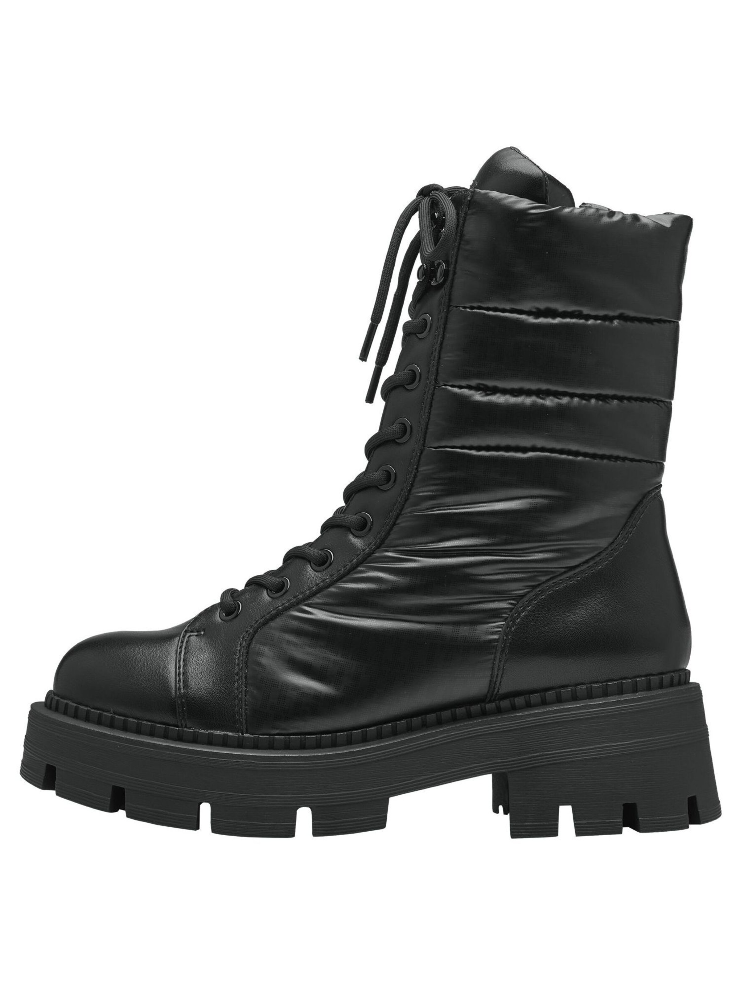 Tamaris - Botim com fivela em preto