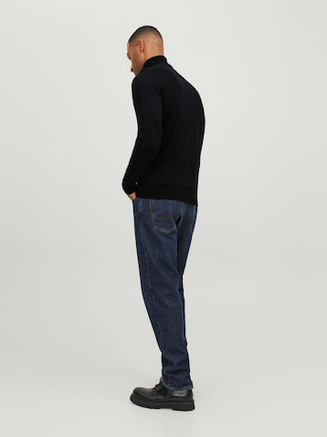 JACK & JONES Pullover '12216829'‌‌‌‌‌‌‌‌‌ in Schwarz
