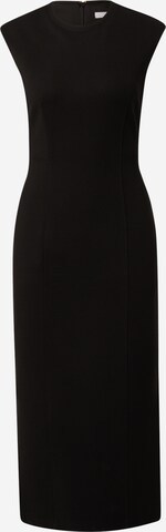 Rochie de seară de la IVY OAK pe negru: față