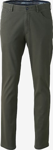 Regular Pantalon chino 'Dublin 9-3009' MEYER en vert : devant