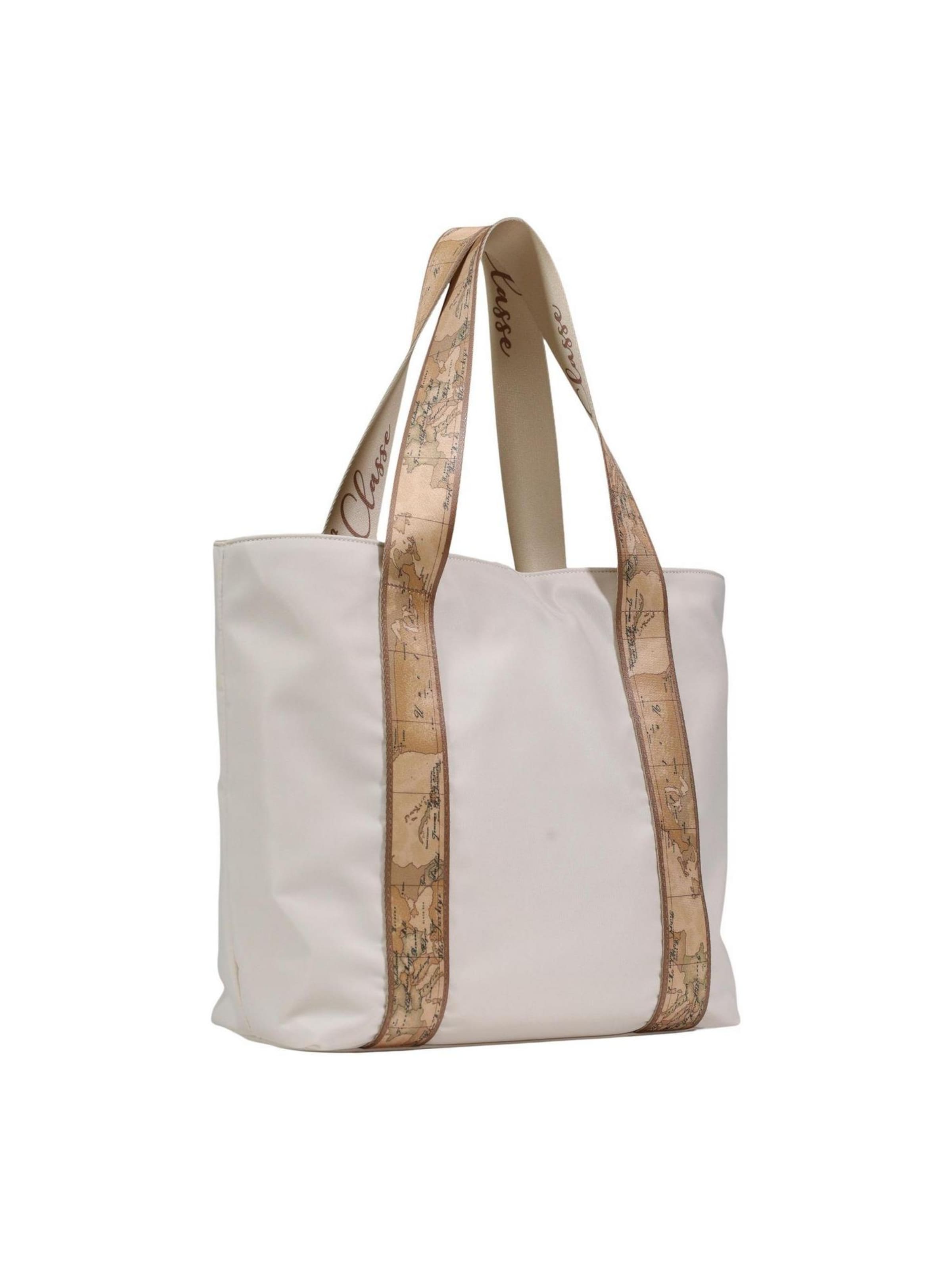 Alviero Martini 1a clase Schoudertas 'LF57 9935' in Beige