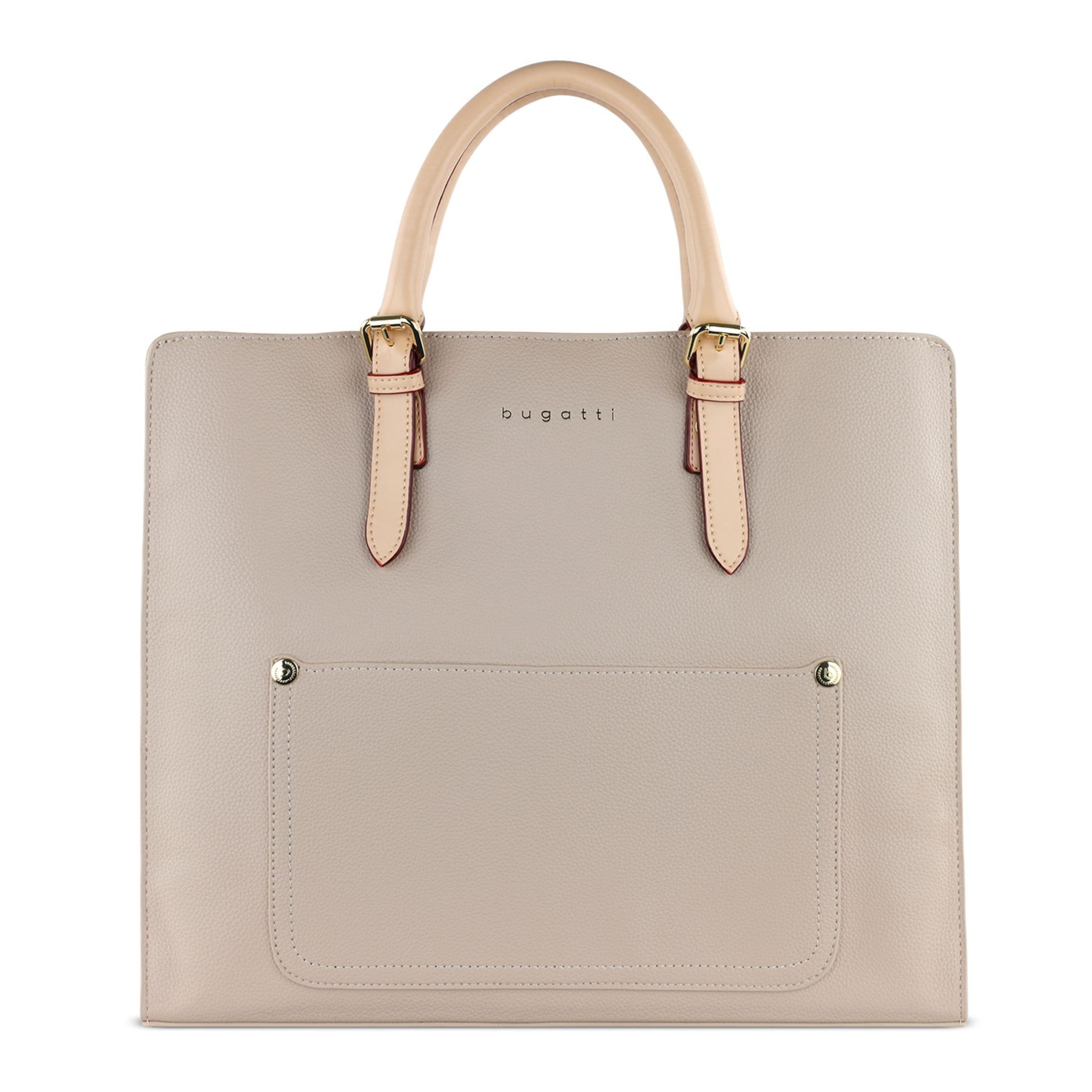 Cabas 'Ella ' bugatti en beige : devant