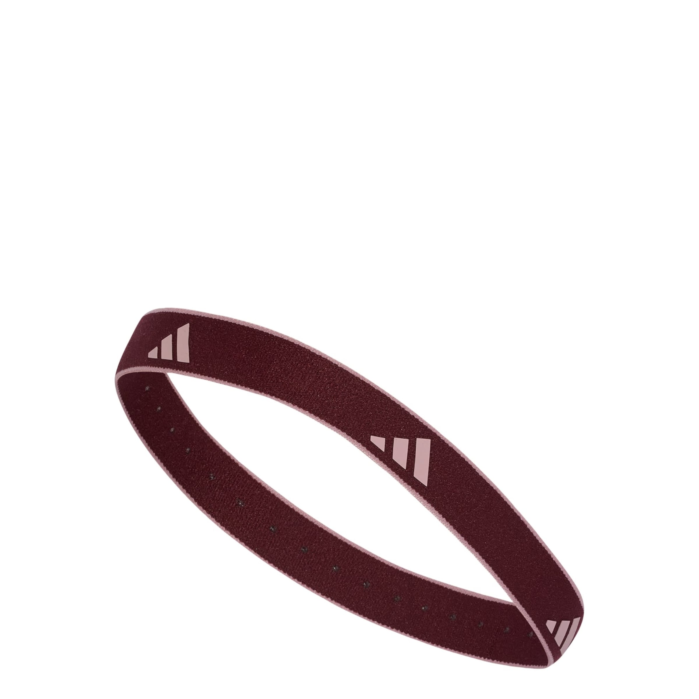 ADIDAS PERFORMANCE Sporthoofdband in Bruin: voorkant