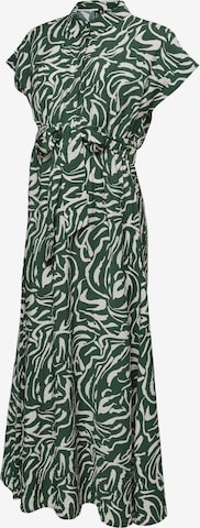 Vero Moda Maternity - Vestido camisero 'VMMJosie' en verde: frente